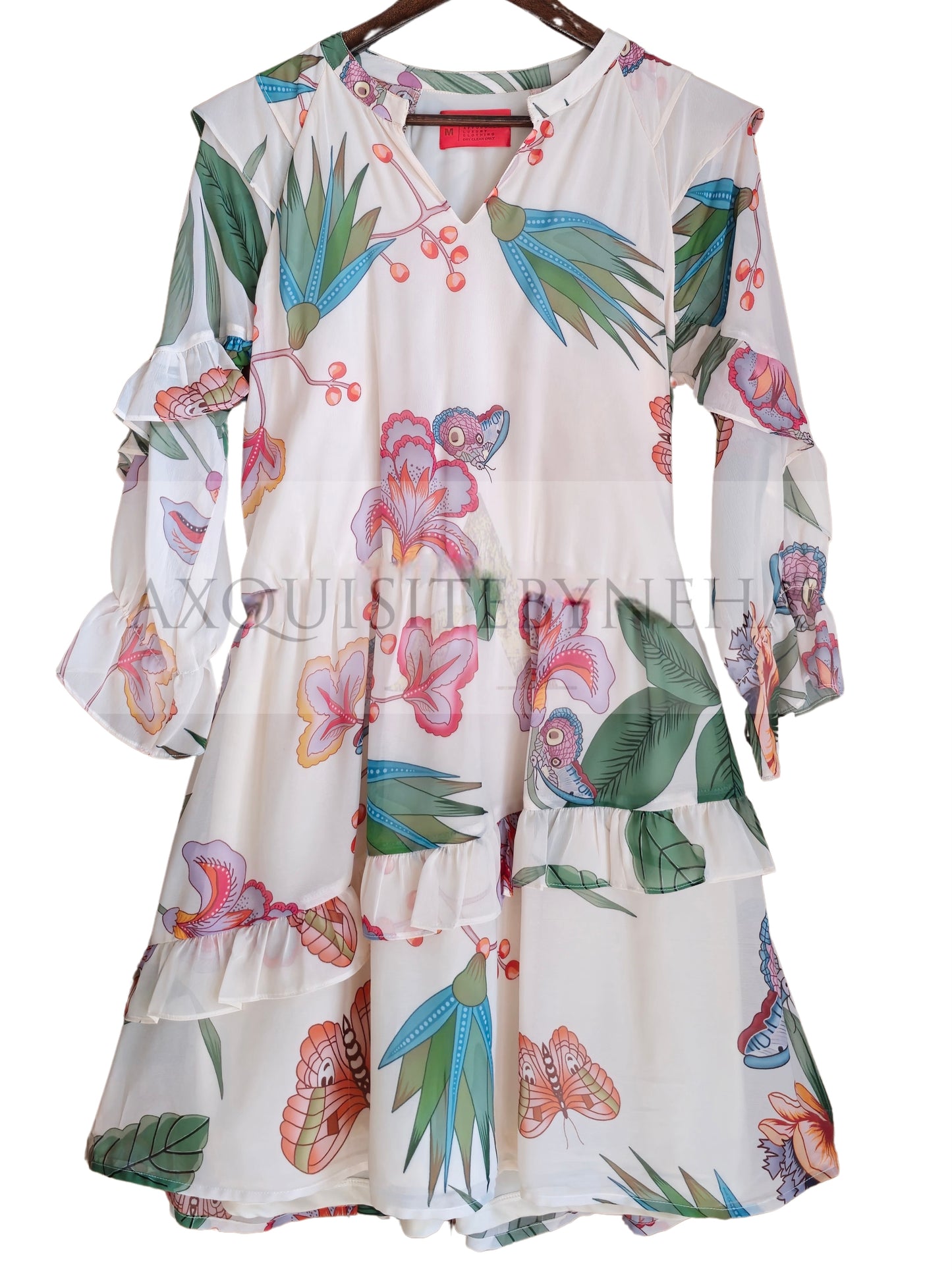 Georgette Printed Dress