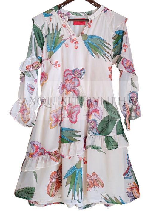 Georgette Printed Dress