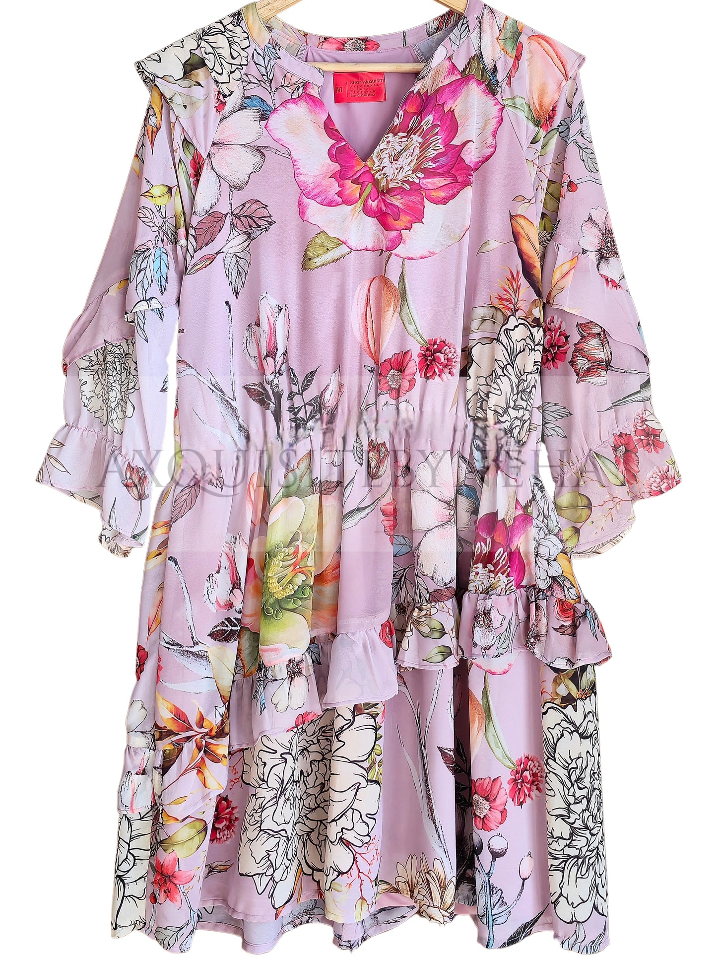 Georgette Printed Dress