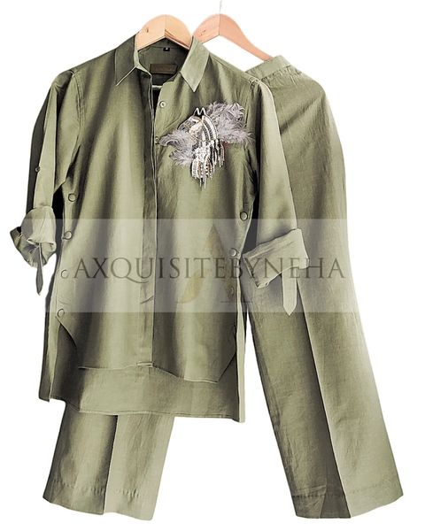 Yellow Horse Motif set