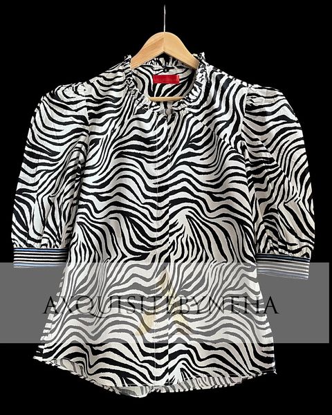 White Tiger Print set