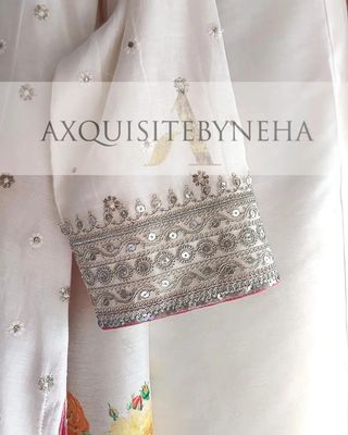 Ivory Printed Dupatta set