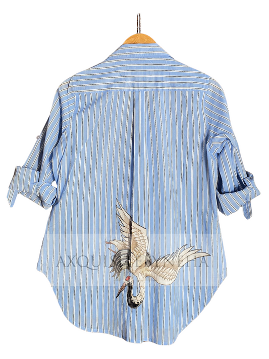 Blue Stripes Shirt