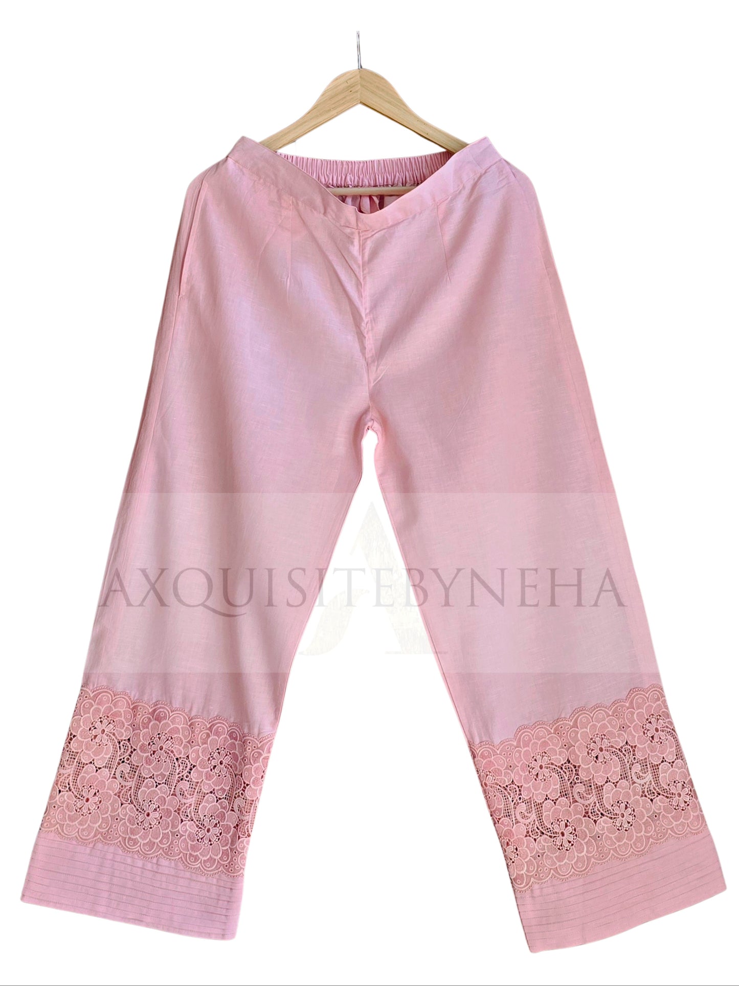 Pink Cutwork