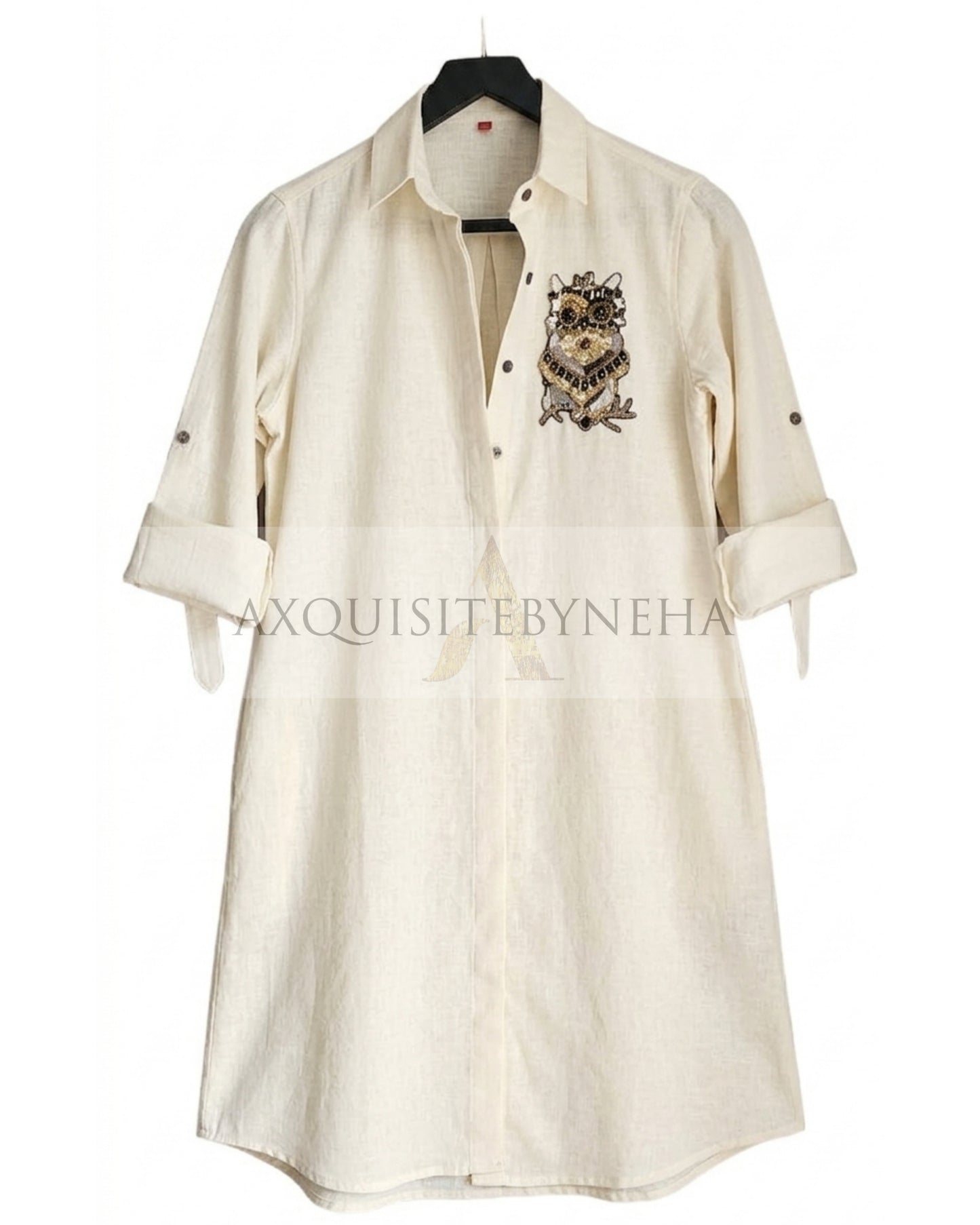 Linen Dress