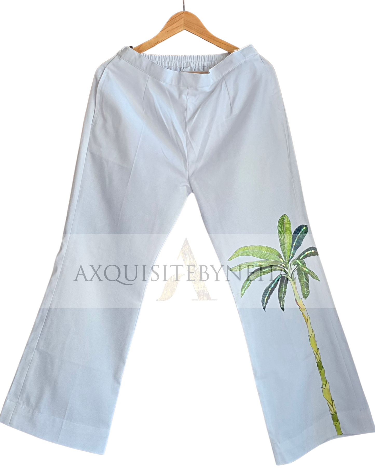 Blue Stripes Pine Tree