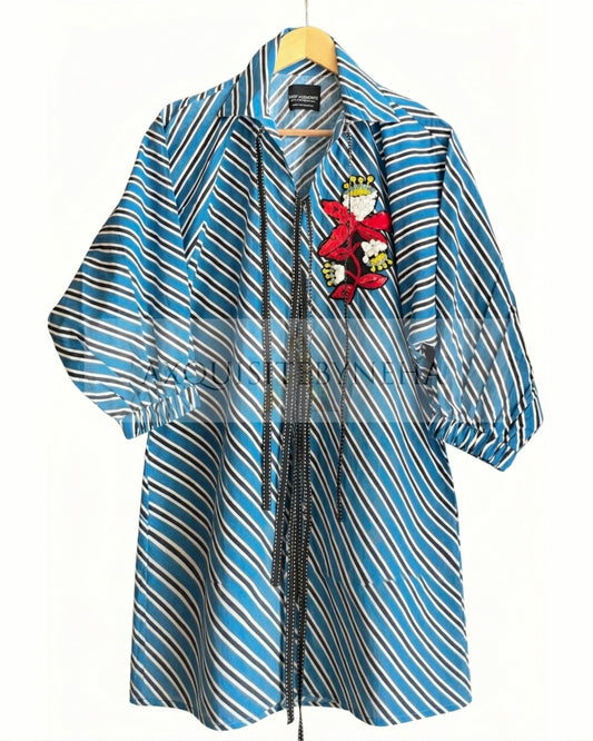 Summer Dress in Blue
