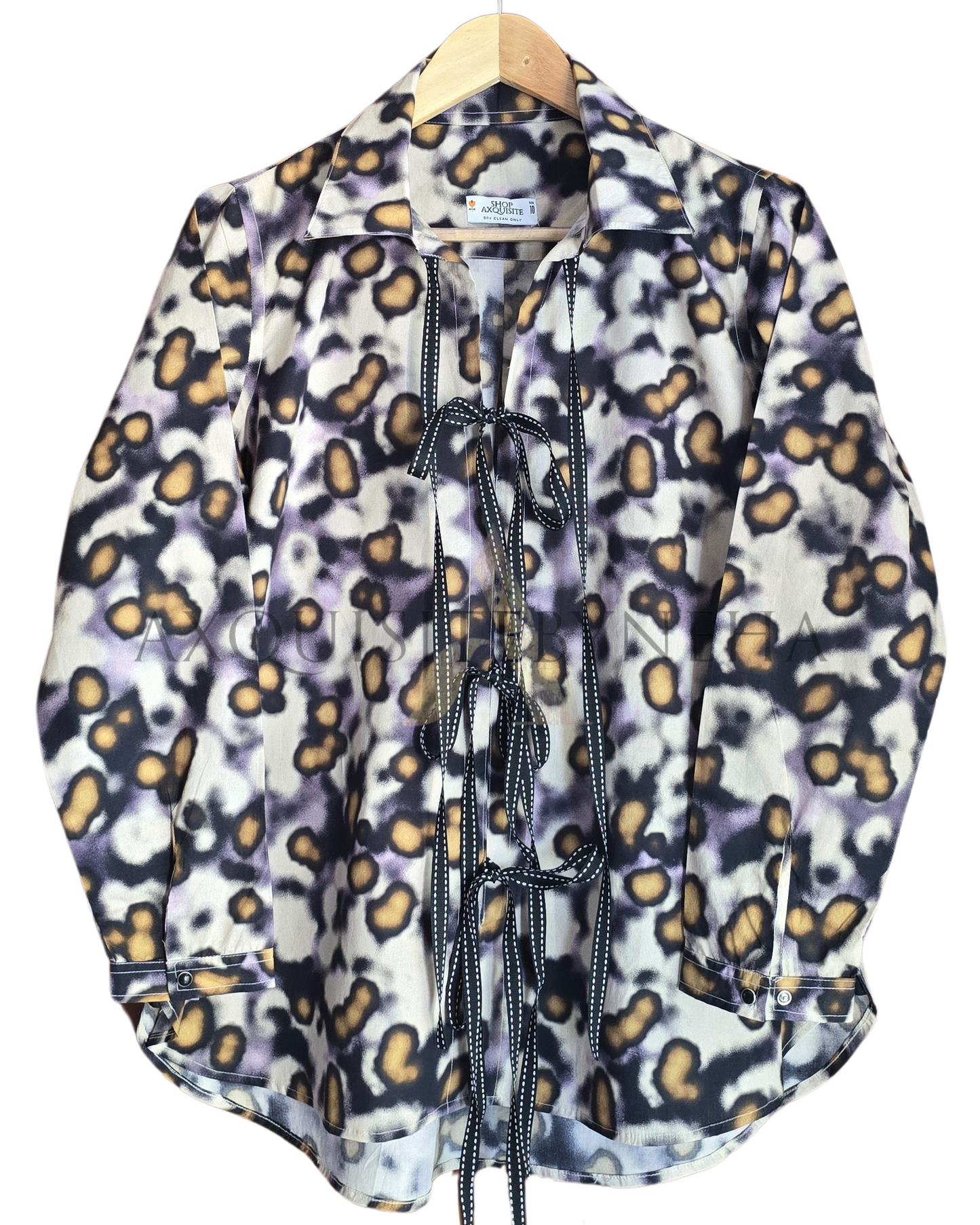 Printed Coord Denim Pants