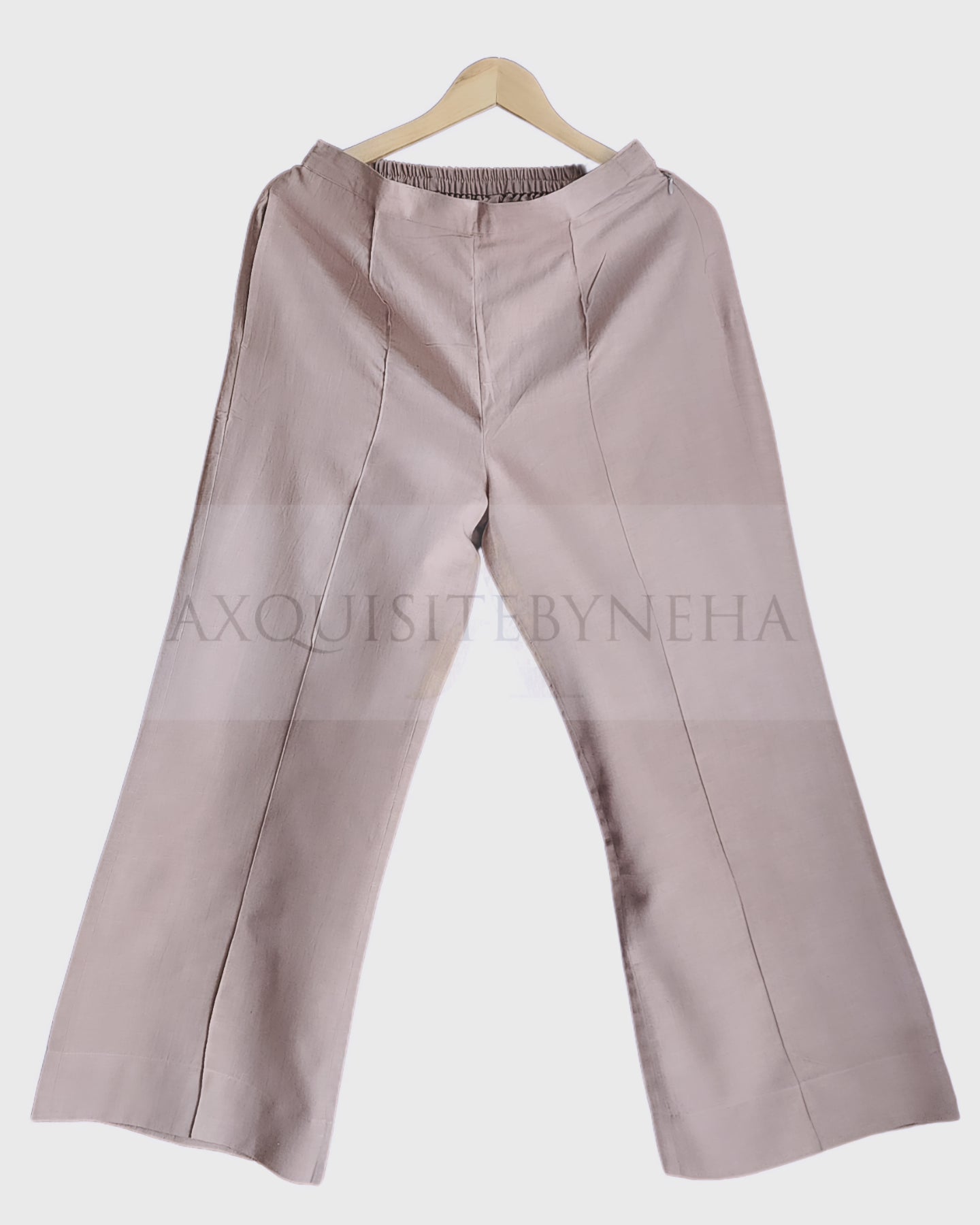 Beige 3 Motif Applique work