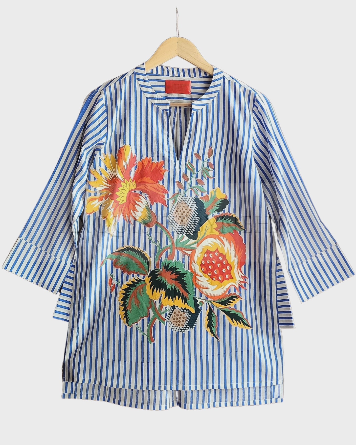 Stripes Blue & White set