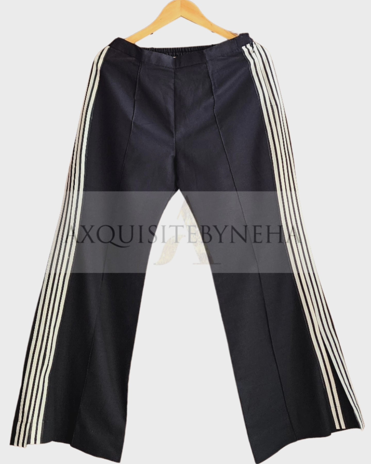 White and Black stripes