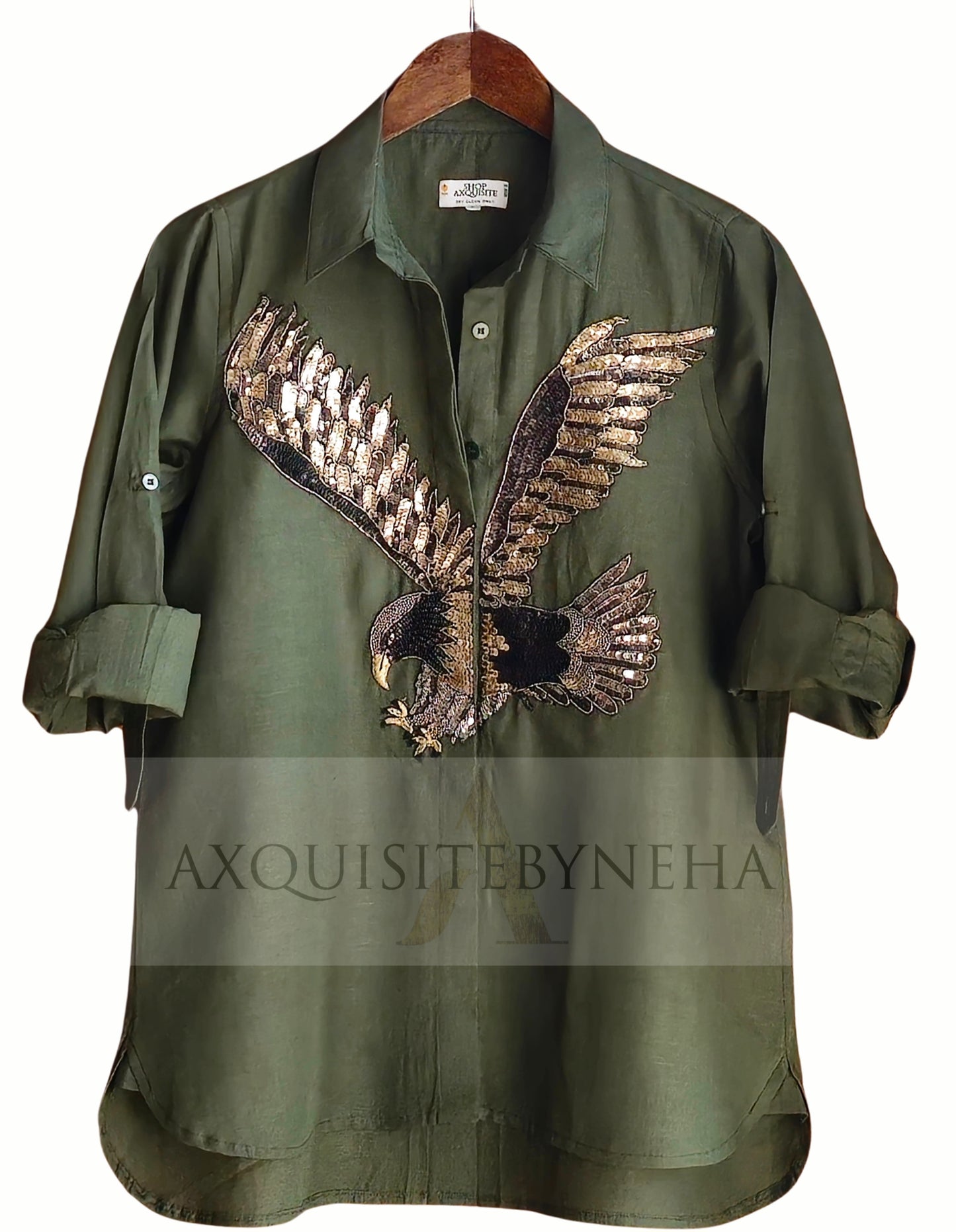 Army Green Eagle set