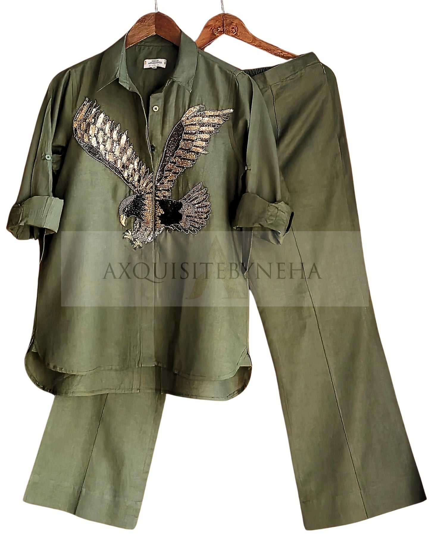Army Green Eagle set