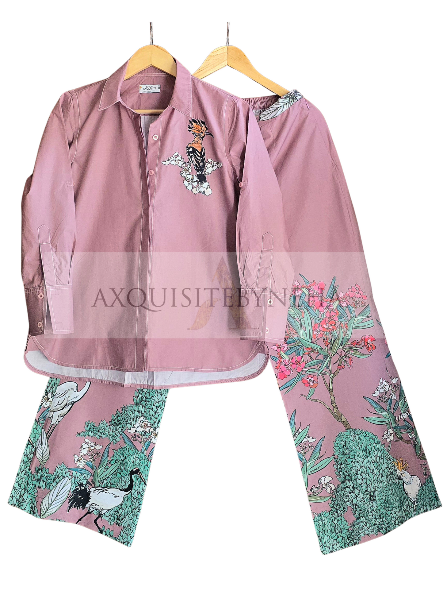 Woodpecker Plum colour