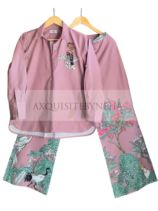 Woodpecker Plum colour