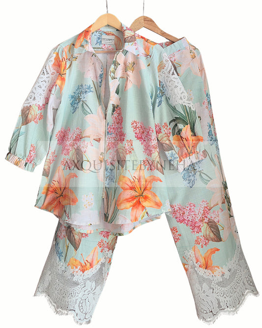 Patels Sea Green