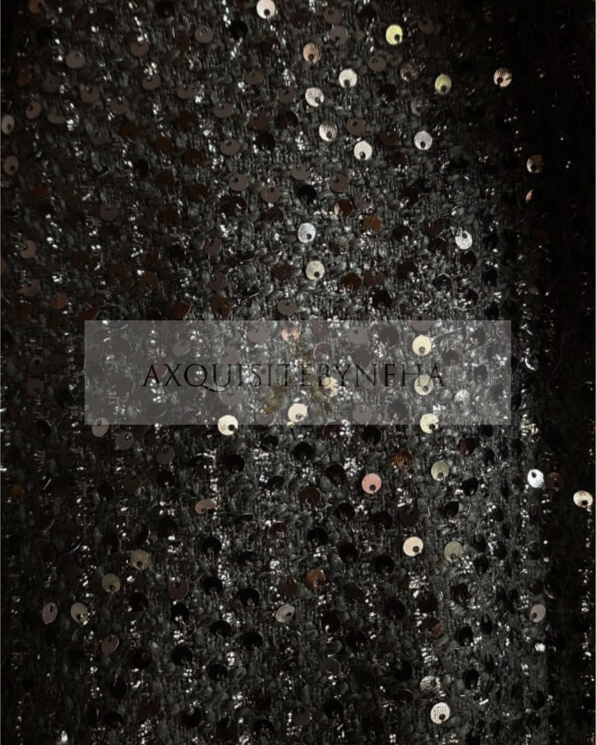 Black Tweed Dress