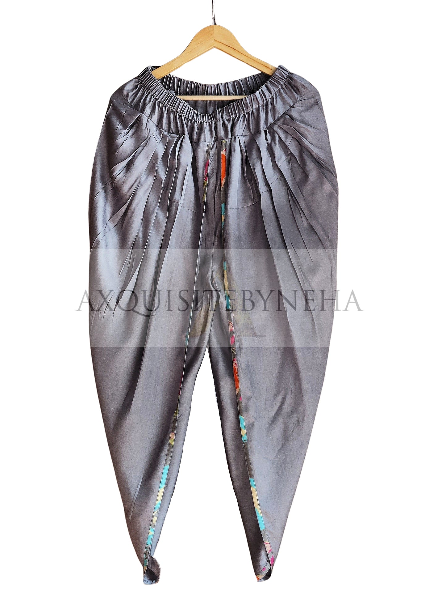 Mouse Grey Printed dupatta