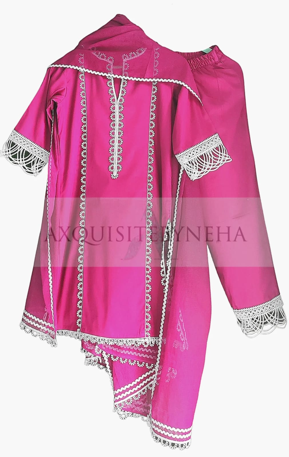 Lacework Swiss Cotton