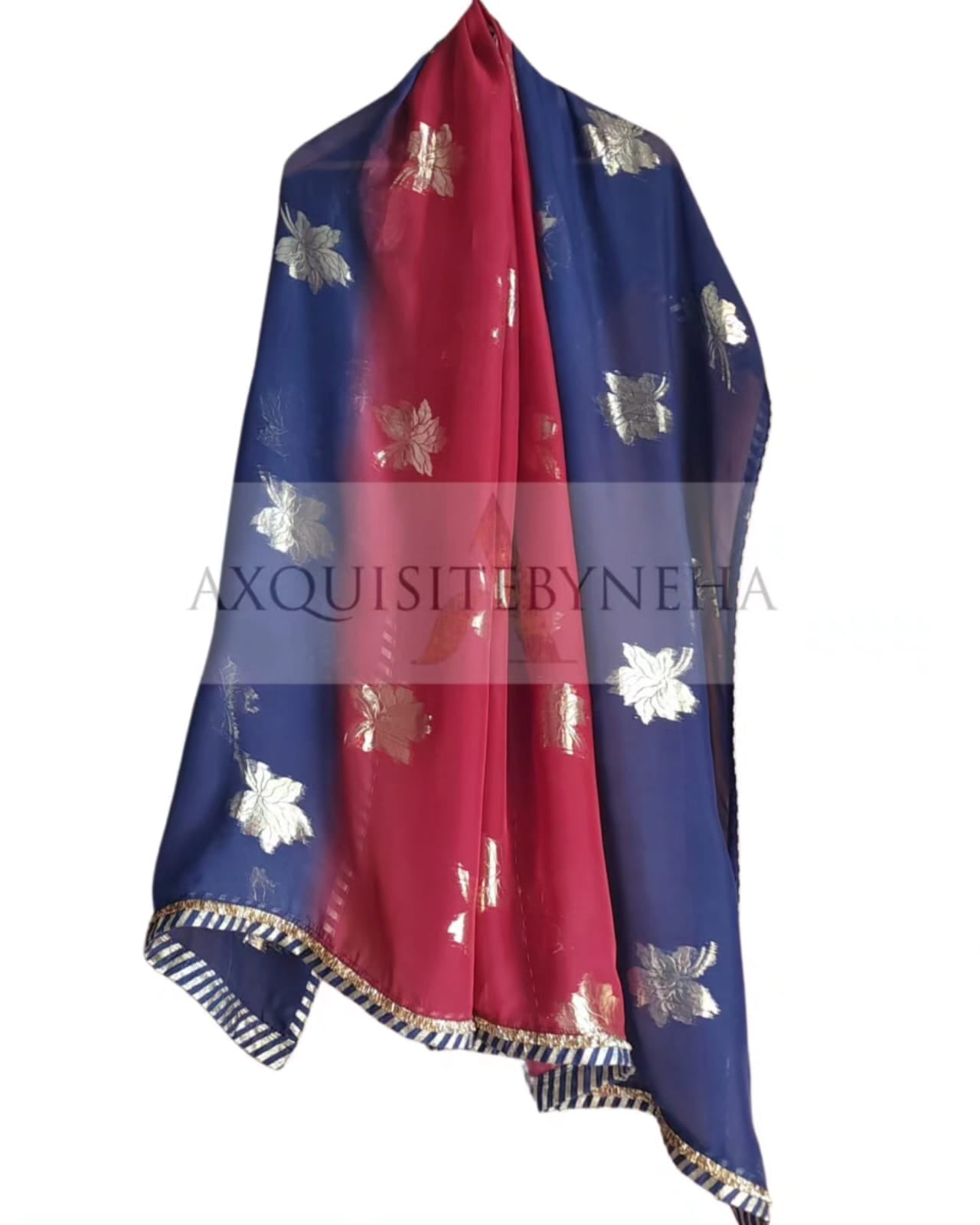 Patola Print in Blue