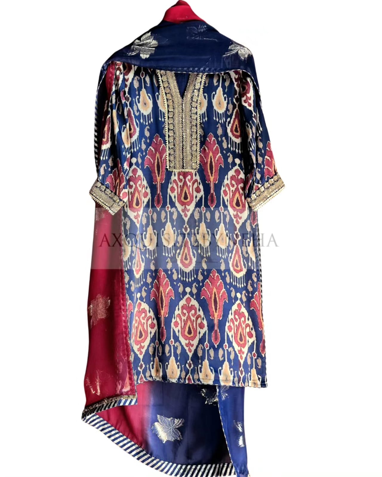 Patola Print in Blue