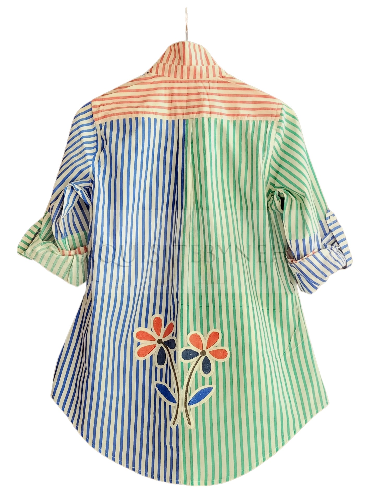 Blue & Green Stripes set