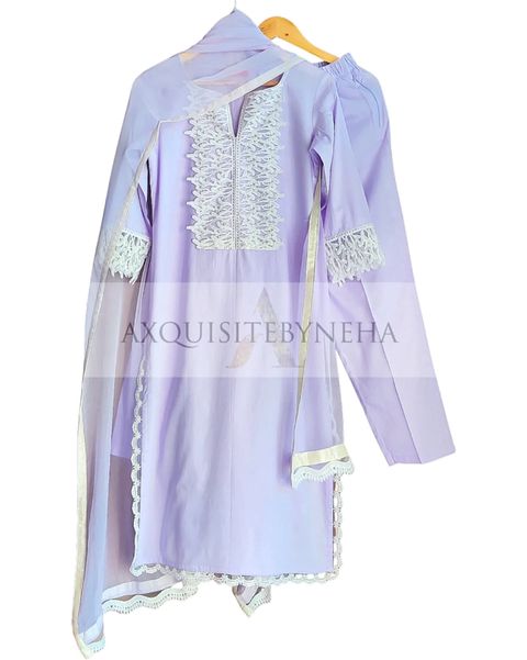 Mauve suit set