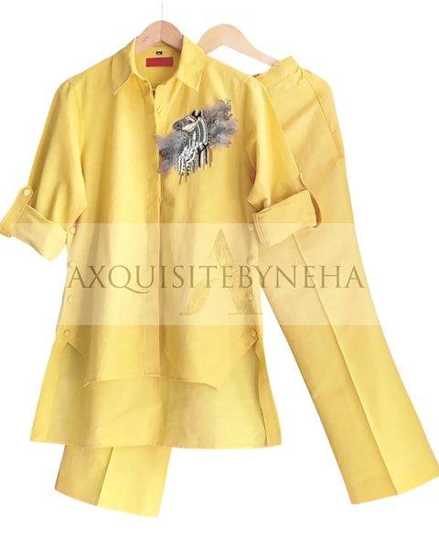 Yellow Horse Motif set