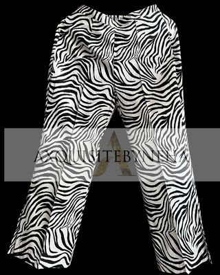 White Tiger Print set