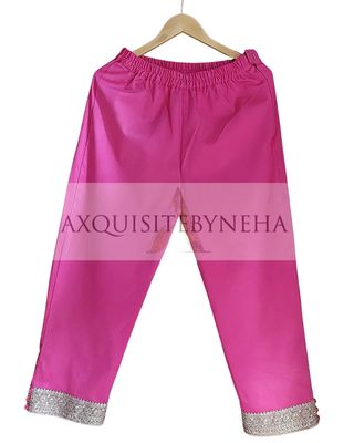 Asysmetrical Pink and Red tie Dye set