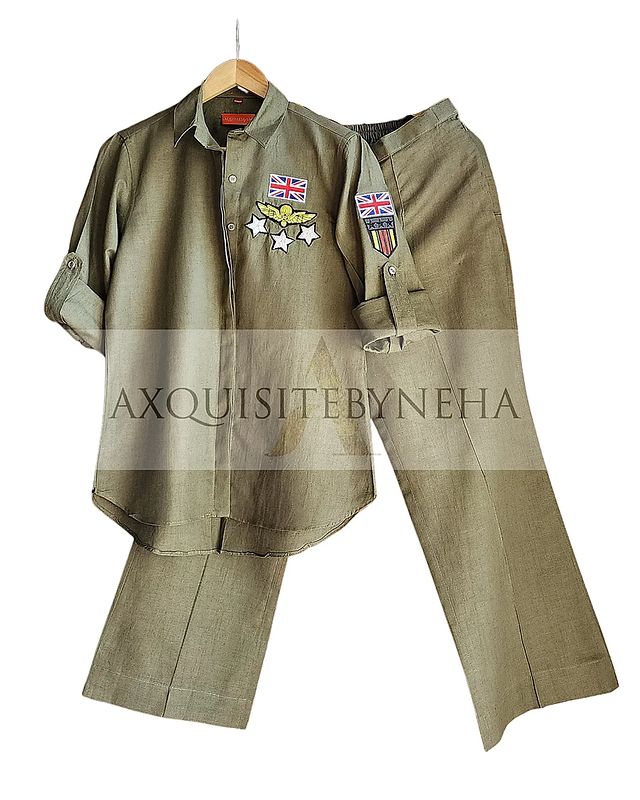 Army Green coordset