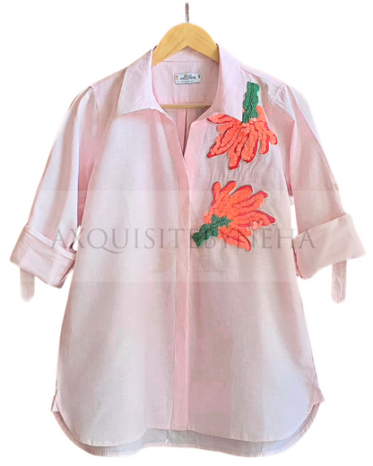 Baby Pink Double Motif