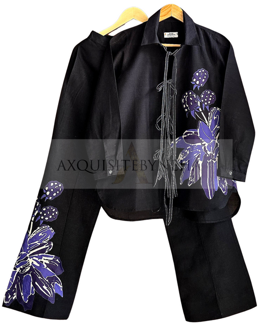Black / Purple
