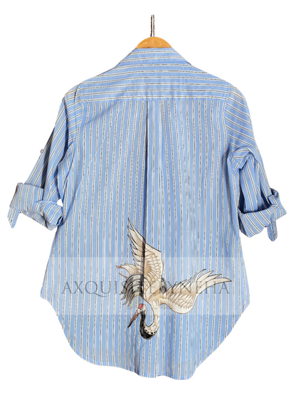 Blue Stripes Shirt