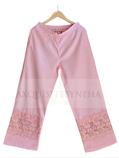 Pink Cutwork