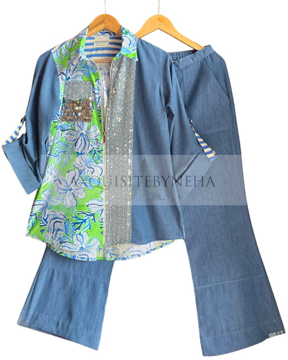 Sturdy Blue Denim
