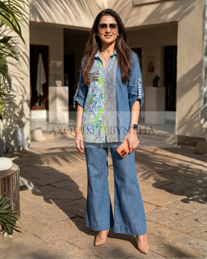 Sturdy Blue Denim