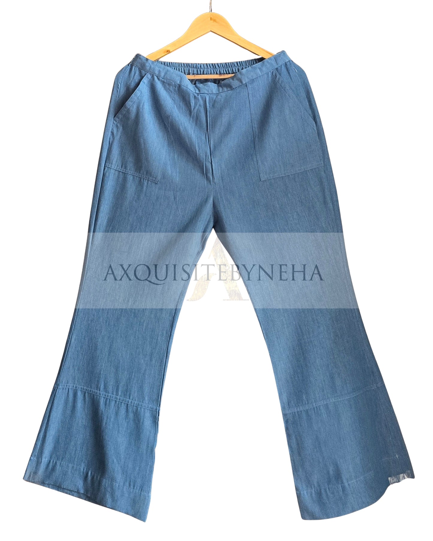 Sturdy Blue Denim