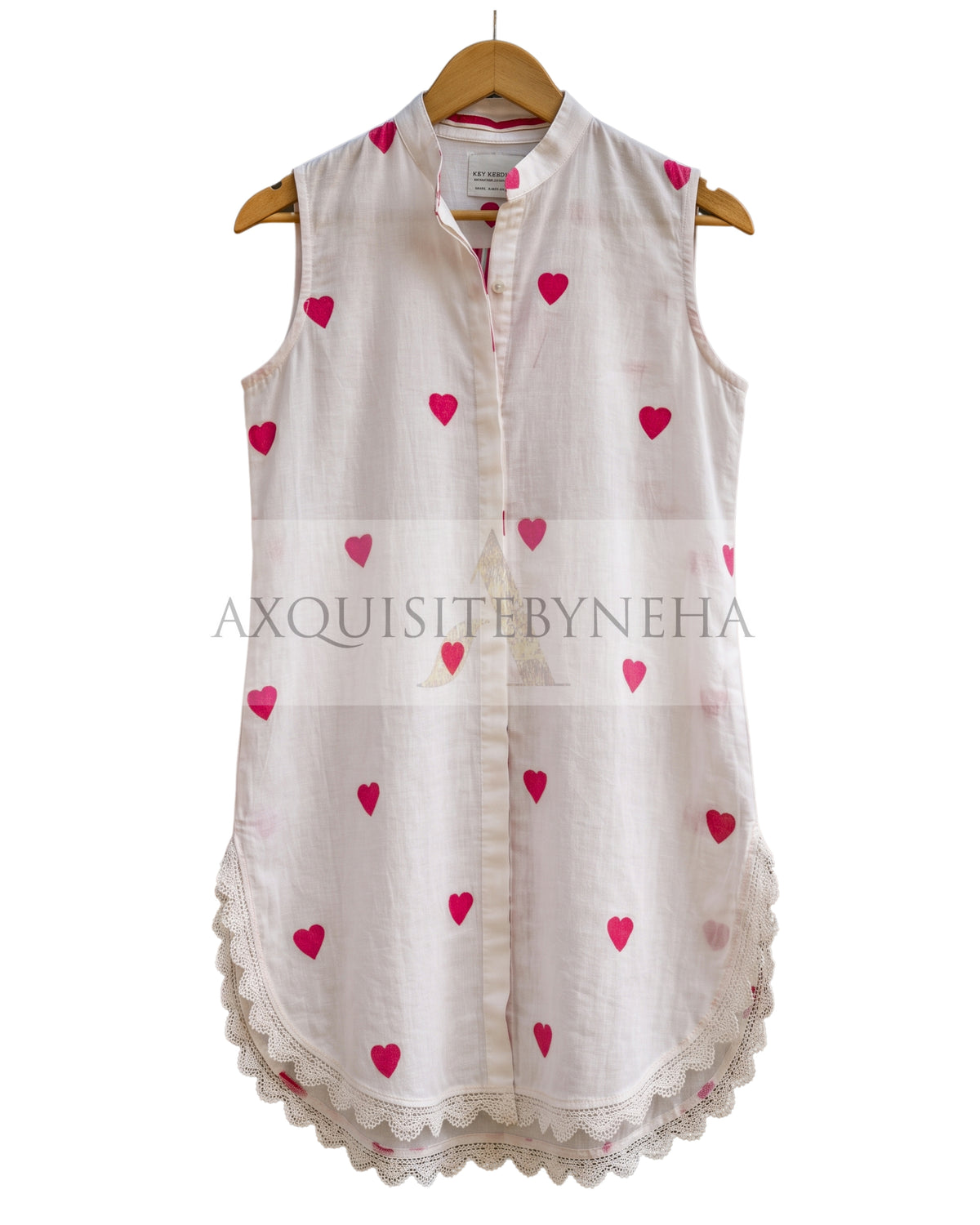 Hearts SleevesLess