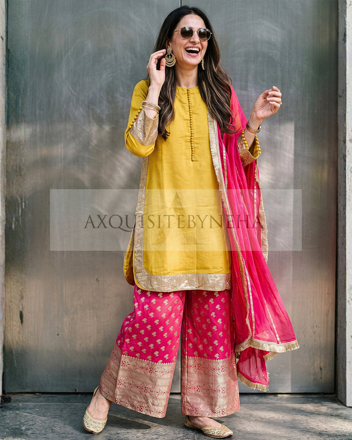 Mustard Pink