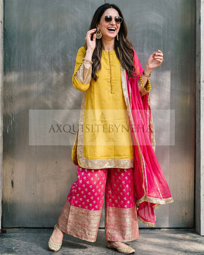 Mustard Pink