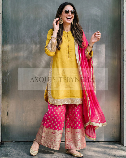 Mustard Pink