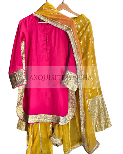 Pink Mustard