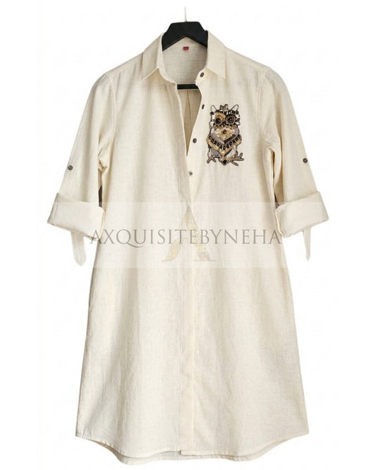 Linen Dress