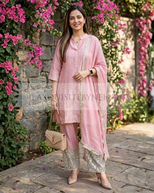 Soft Blush Pink