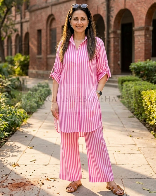 Everyday Pink Stripes