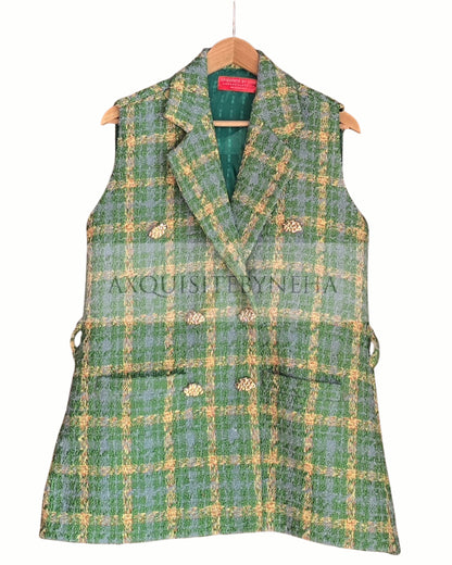Tweed Blazer