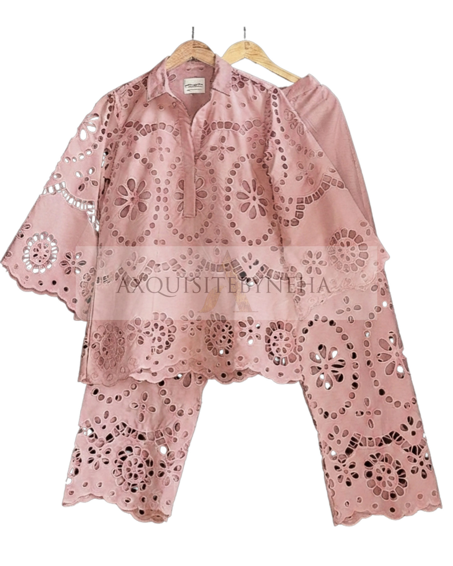 White Eyelet Cutwork