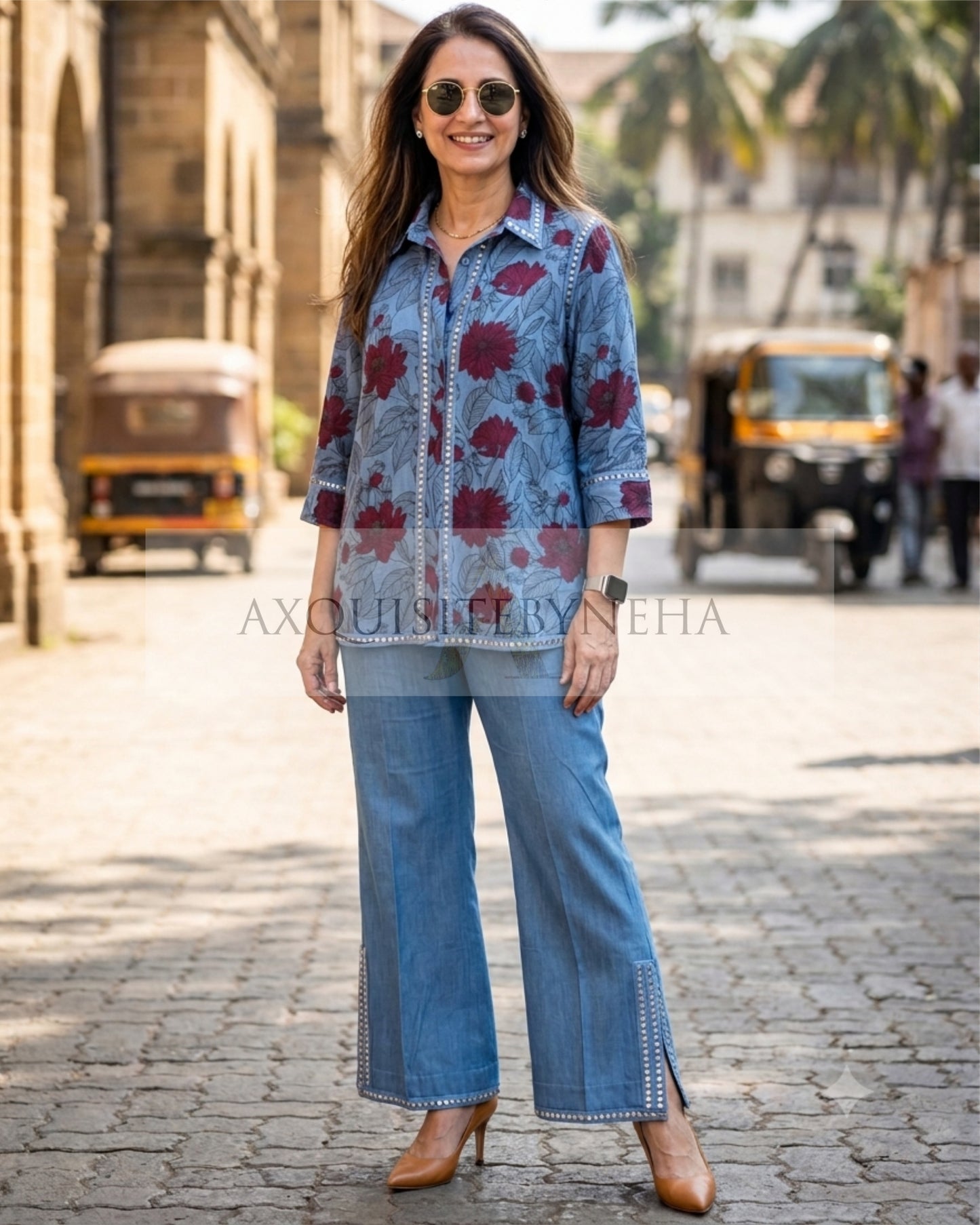 Softest Denim Print