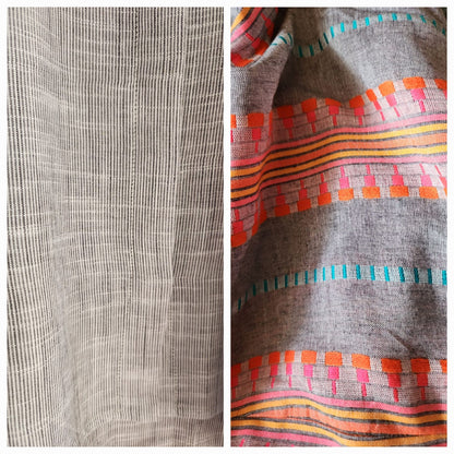 Chambray with Stripes Pants